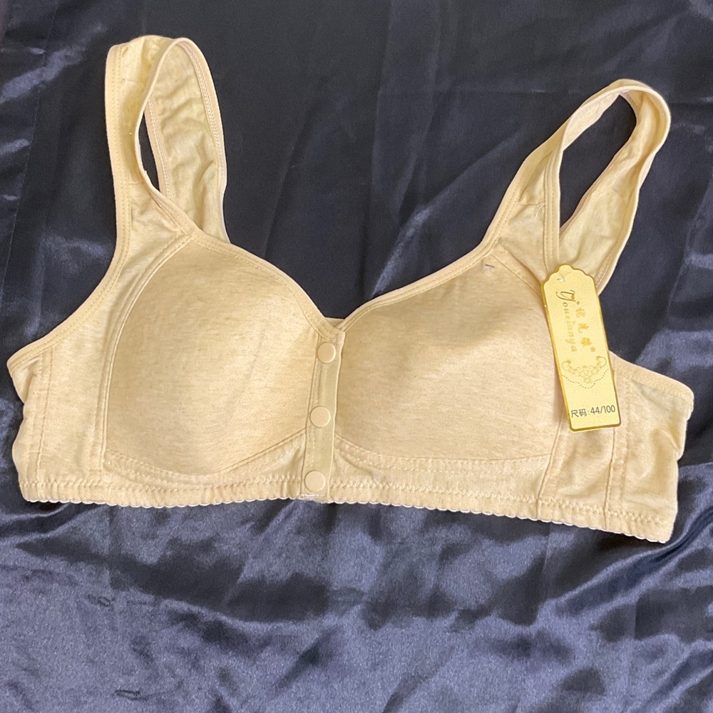 Youxianya Cream Lace Bra